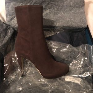 Sergio Rossi Bootie Heels